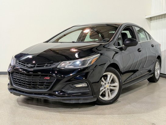2018 Chevrolet Cruze LT/Climatisation/Bluetooth/Sièges chauffants 