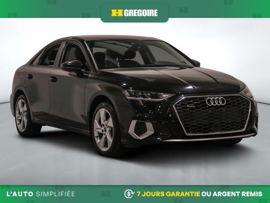 2023 Audi A3 2023 Black