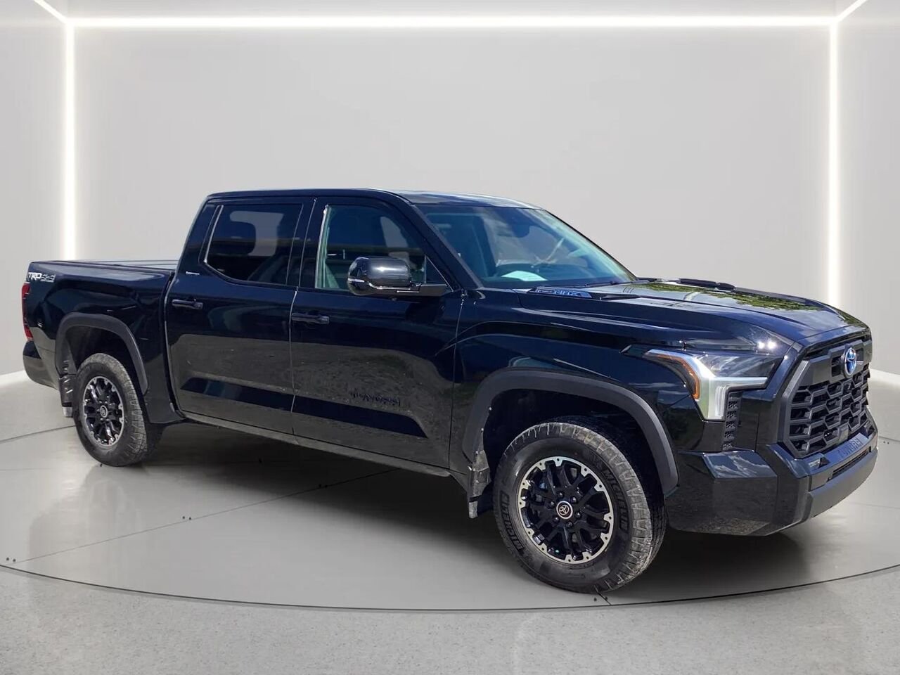 TOYOTA TUNDRA HYBRIDE CREWMAX LIMITED 2024 Noir Gatineau - photo #6