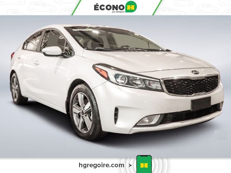 Kia Forte 820998 | LX AUTO A/C GR ELECT MAGS 2018 Blanc Laval - photo #0