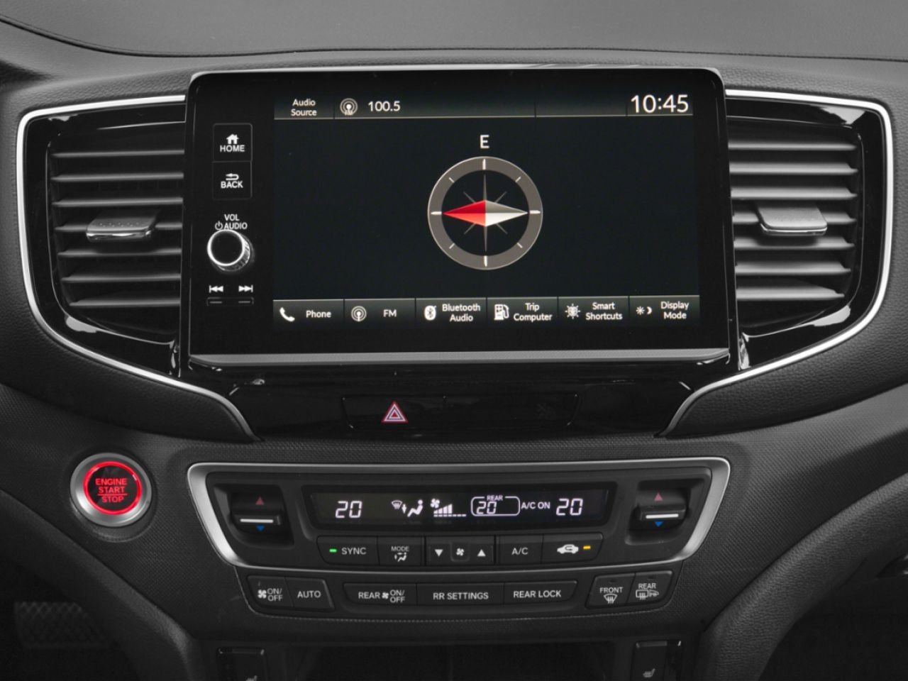 Honda Ridgeline TrailSport TI 2026 Vert Gatineau - photo #6