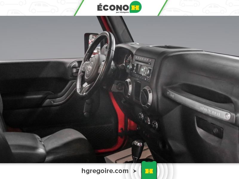 Jeep Wrangler 2018 Rouge Saint-Eustache - photo #17