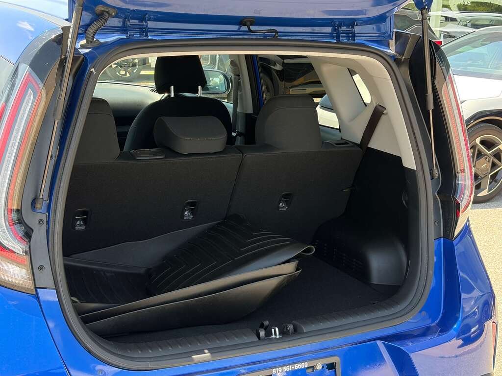 Kia Soul 2023 Bleu Gatineau - photo #15