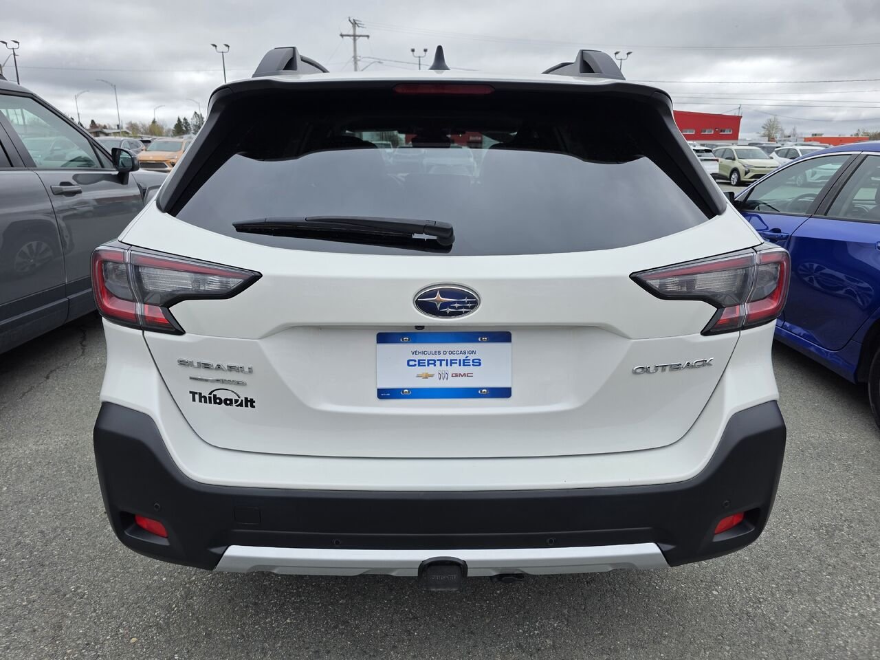 Subaru Outback Limited 2024 Blanc Rouyn-Noranda - photo #3