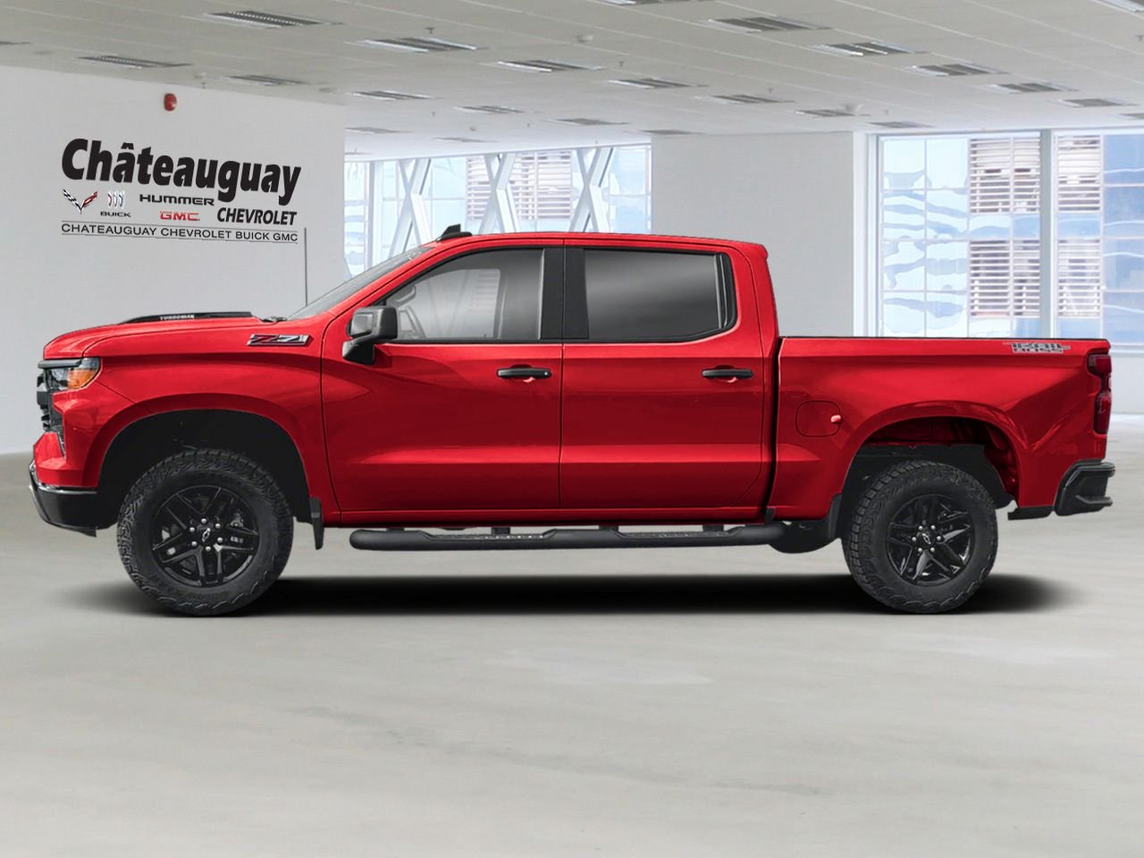 2026 CHEVROLET Silverado 1500 Custom Trail Boss cabine multiplace 4RM 157 po Red Hot Châteauguay - photo #1