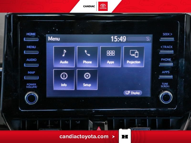 Toyota Corolla 2022 Argent Blainville - photo #24
