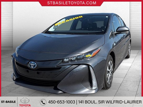 Toyota Prius Prime 2022 2022 Gris