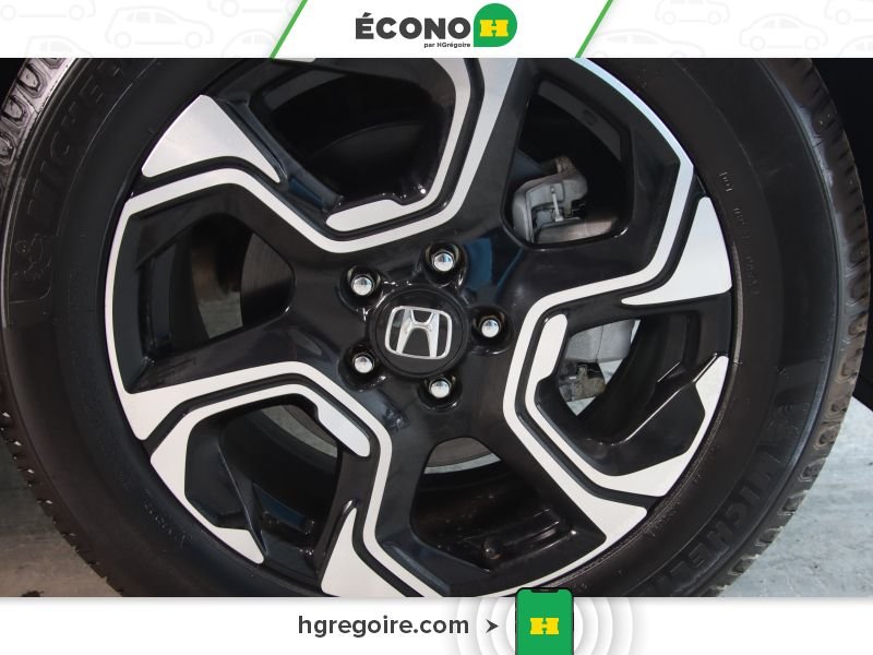 Honda CRV 821256 | TOURING AWD A/C CUIR TOIT MAGS 2018 Noir Laval - photo #7