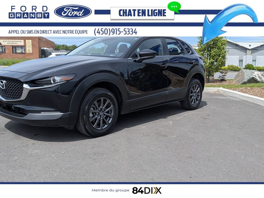 Mazda CX-30 GX TI 2023 Noir