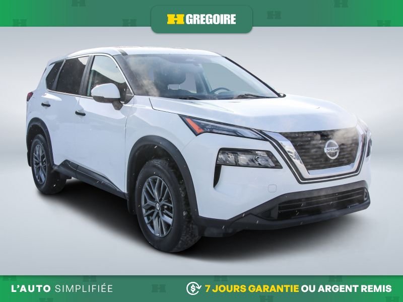 2021 Nissan Rogue 2021 White