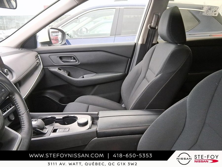 2024 Nissan ROGUE S TRACTION INTEGRALE 2024 White