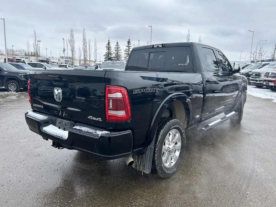 2022 Ram 2500 2022 Black