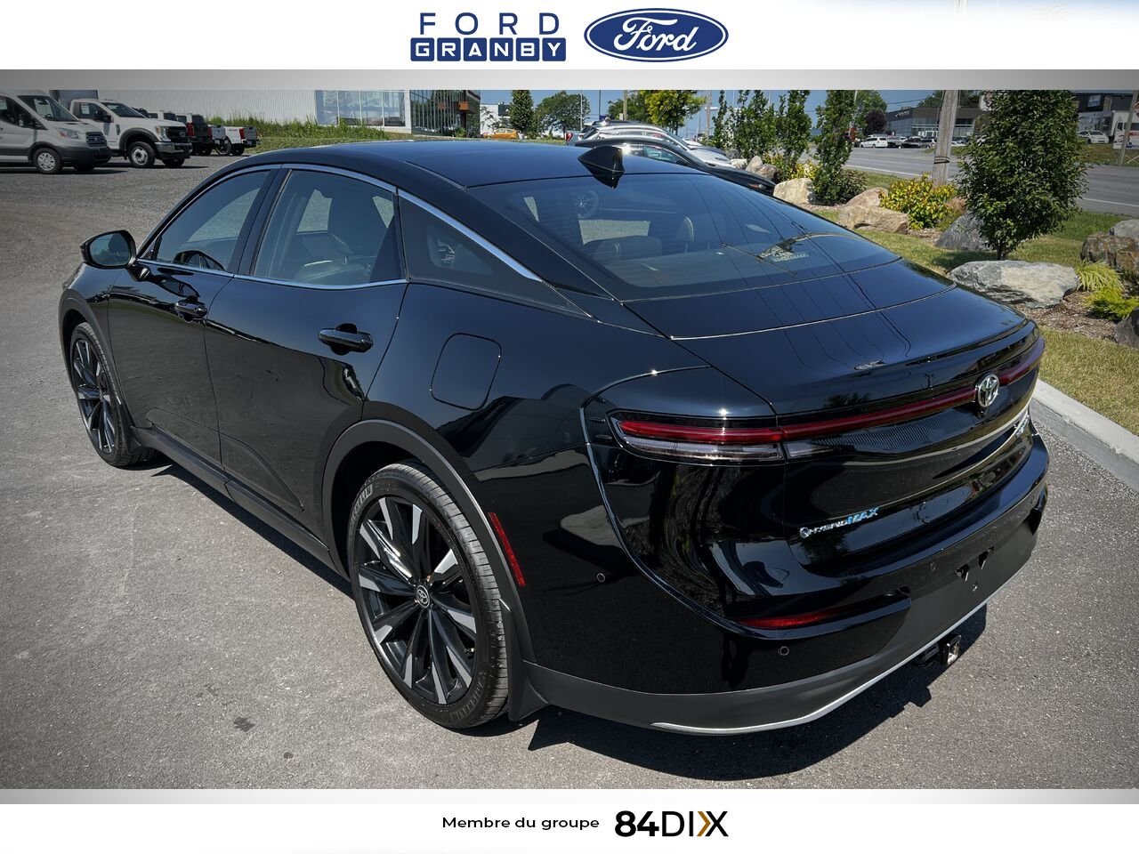 2024 Toyota Crown Black Granby - photo #9