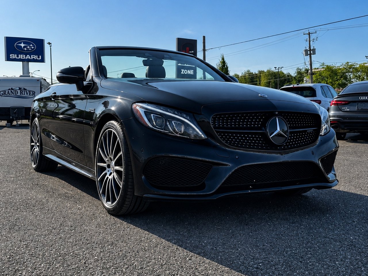 2018 Mercedes-Benz C 43 AMG® Convertible Black Granby - photo #8