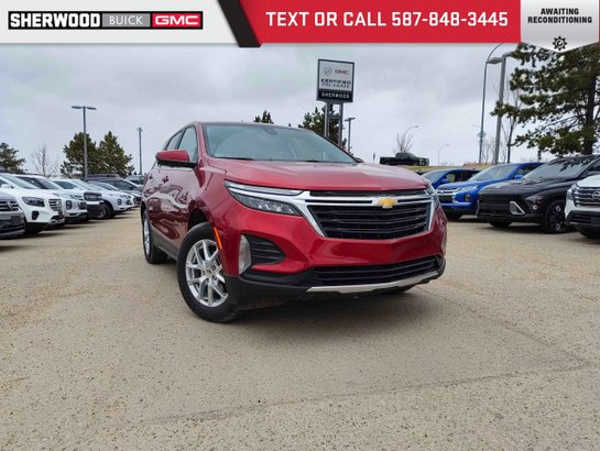 2024 Chevrolet Equinox 2024 Red