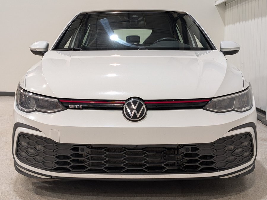 Volkswagen Golf GTI 2024 2024 Blanc