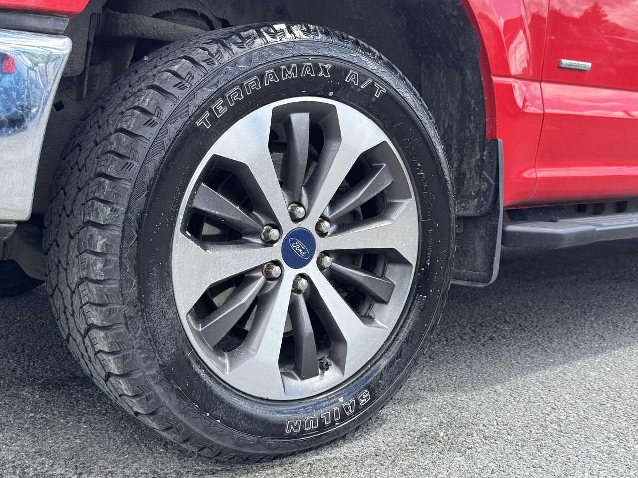Ford F-150 2017 Rouge Granby - photo #11