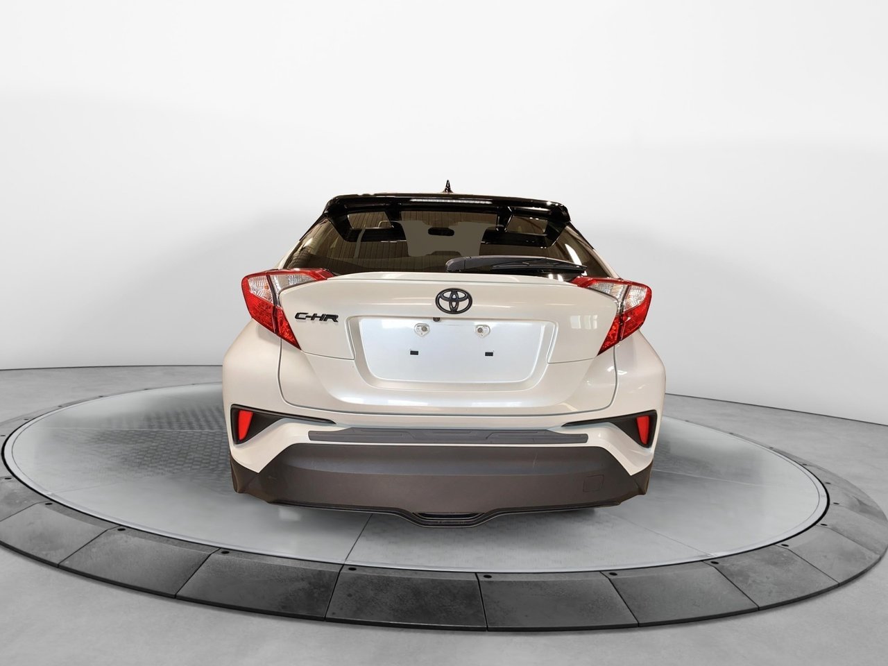 Toyota C-HR NIV JTNKHMBXXM1120130 2021 Blanc Chicoutimi - photo #2