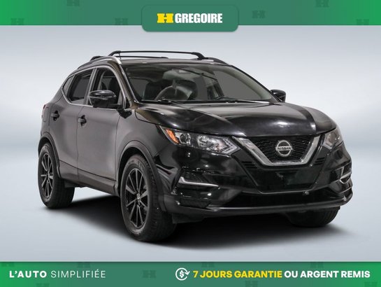 2021 Nissan Qashqai 2021 Black