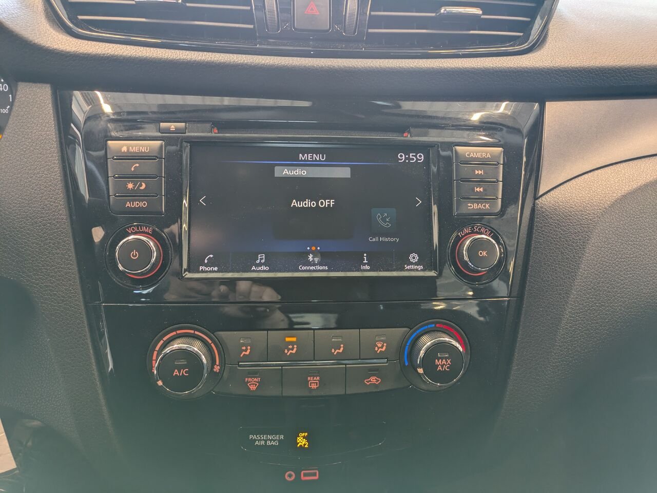 2021 Nissan Qashqai Black Gatineau - photo #10