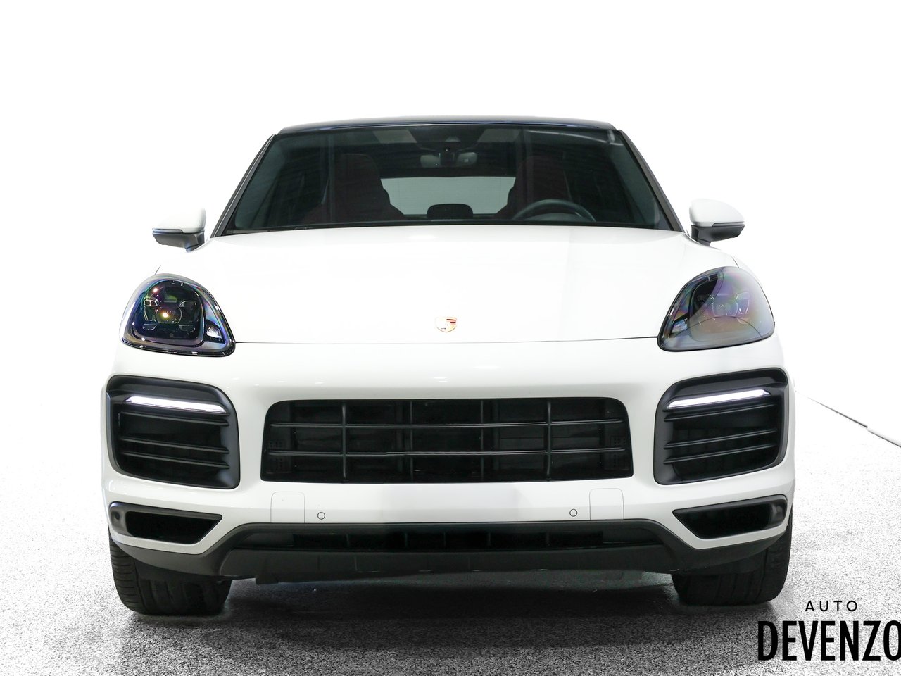 Porsche Cayenne 2021 Blanc Saint-Eustache - photo #3