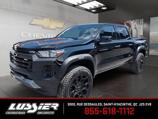 CHEVROLET Colorado TRAIL BOSS CREW 4RM 2026 NOIR