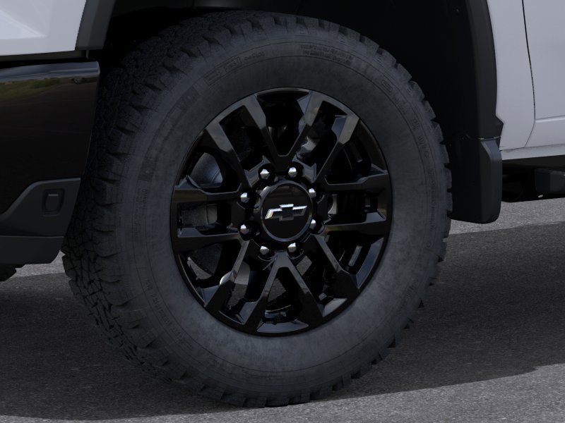 2026 CHEVROLET Silverado 2500HD Custom cabine multiplace 4RM 172 po SUMMIT WHITE Sherbrooke - photo #8