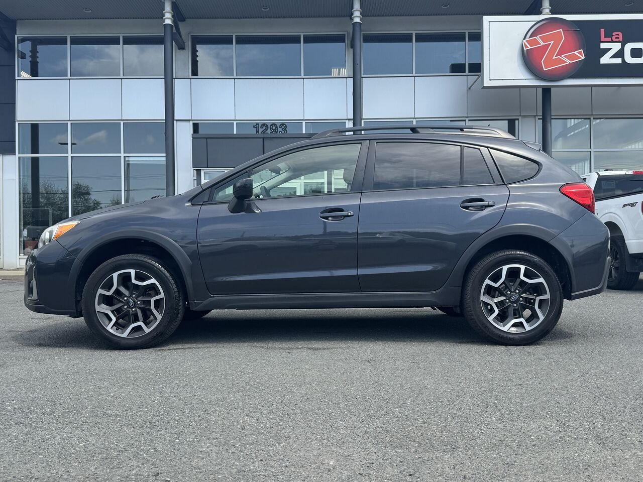 Subaru Crosstrek Sport 2017 Gris Granby - photo #2
