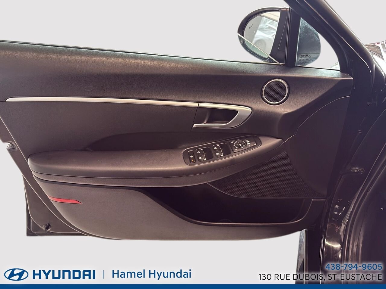 2020 Hyundai Sonata Black Saint-Eustache - photo #9