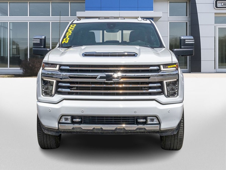 Chevrolet Silverado 2500HD High Country cabine multiplace 4RM 159 po 2022 Blanc