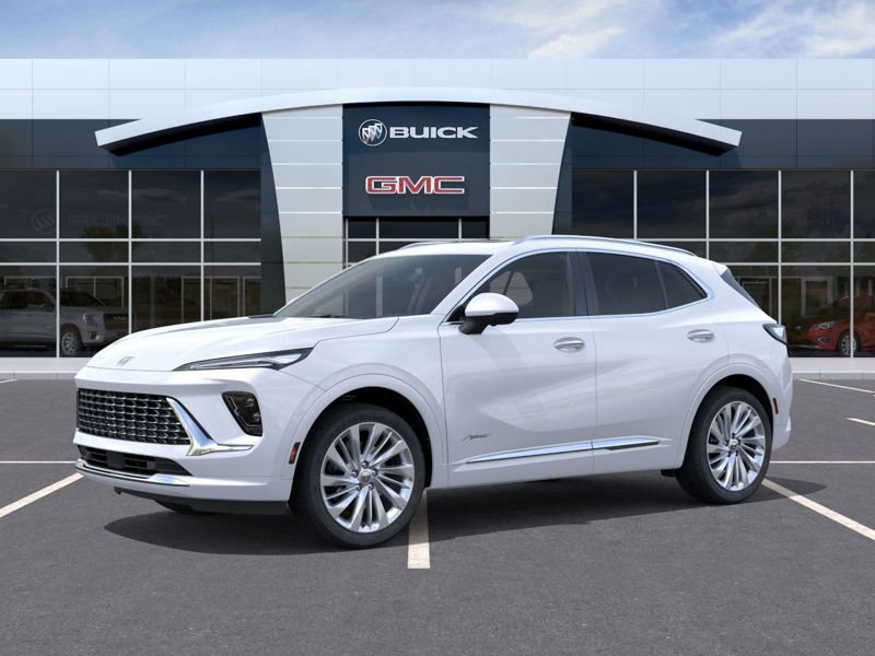 BUICK Envision Avenir 4 portes TI 2026 Blanc irisé triple couche