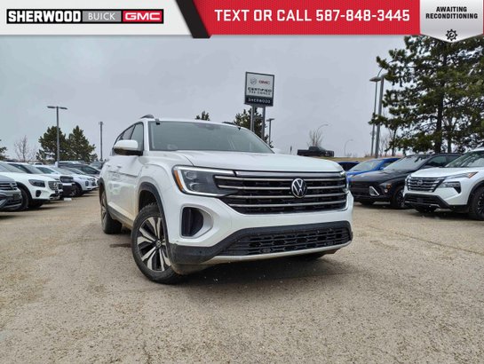 2025 Volkswagen Atlas 2025 White