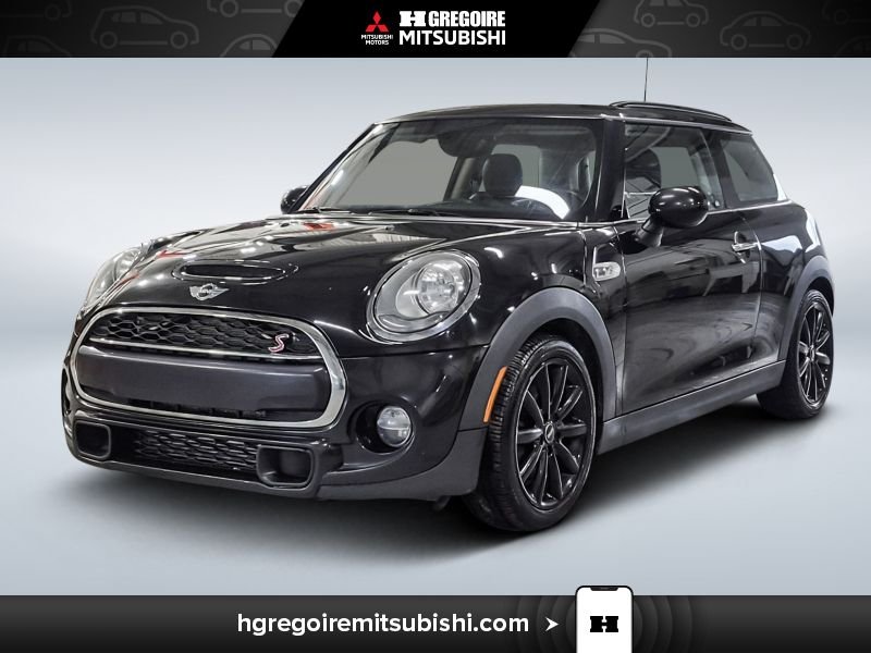 2018 Mini Cooper S Black Blainville - photo #2