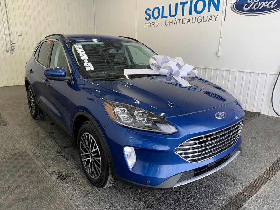 Ford Escape TITANIUM PHEV 2022 2022 Bleu