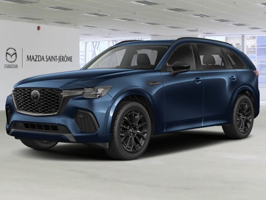 2026 MAZDA CX-70 MHEV GT TI Deep Crystal Blue Mica