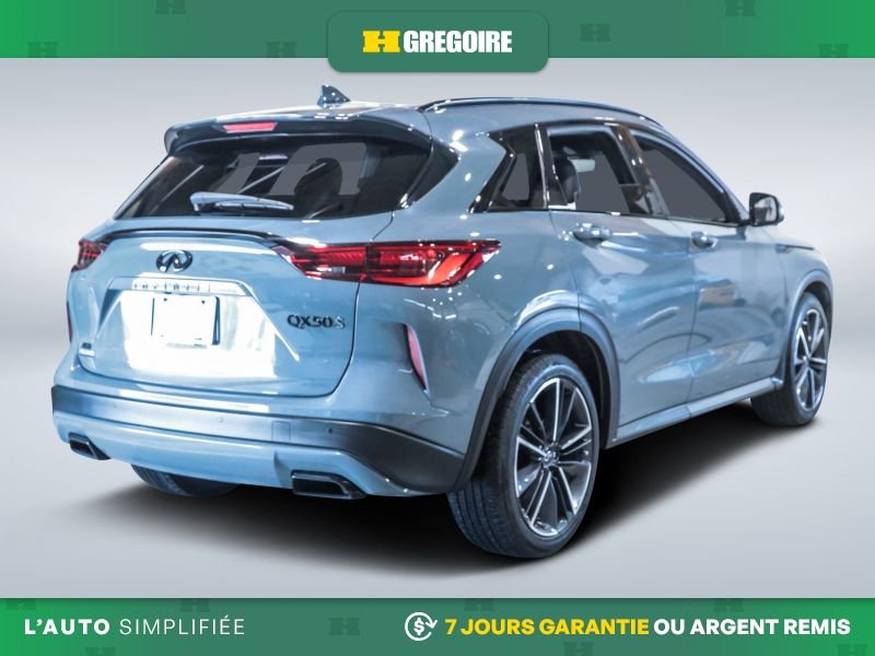 2023 Infiniti QX50 Blue Blainville - photo #8