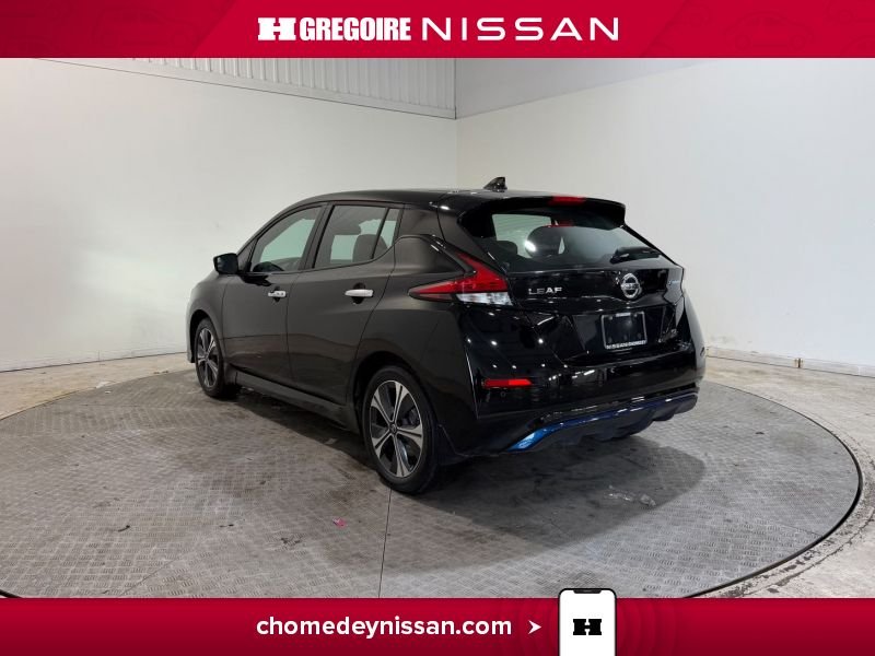 2020 Nissan Leaf Black Blainville - photo #7