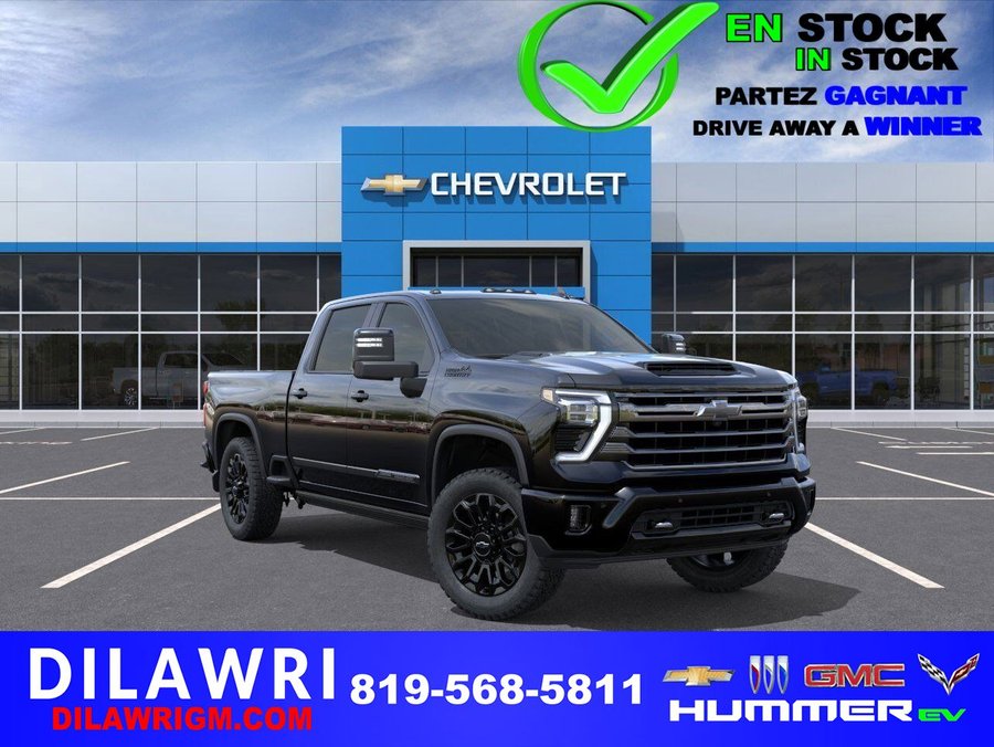 Chevrolet Silverado 2500HD 2025 2025 Noir