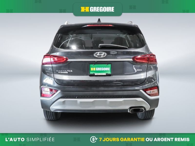 2020 Hyundai Santa Fe Grey Laval - photo #7