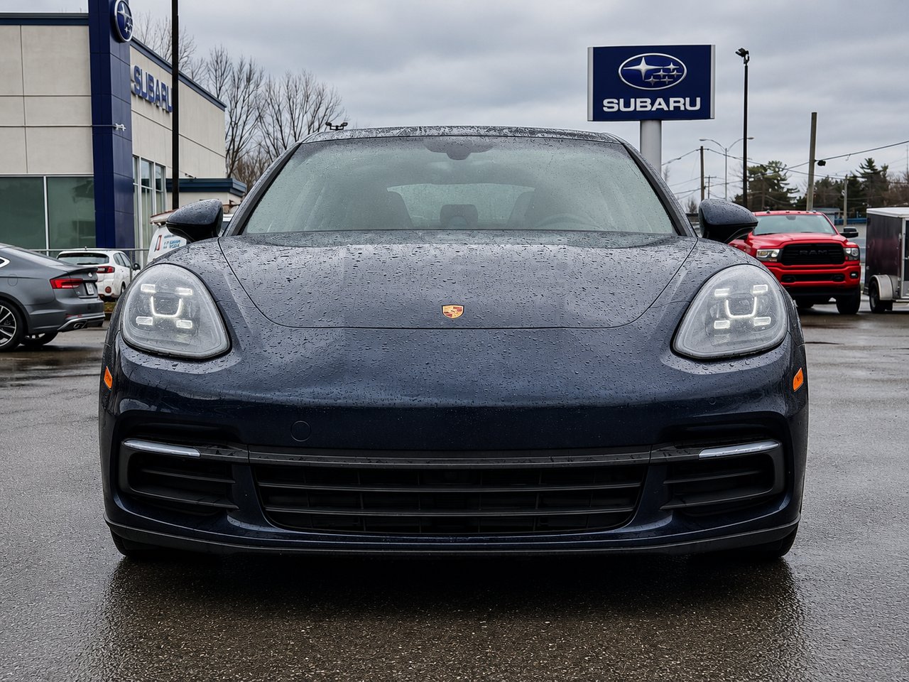 2019 Porsche Panamera 4 Chrono Blue Granby - photo #10