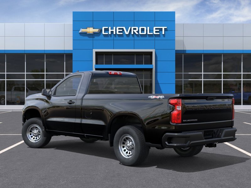 2026 CHEVROLET Silverado 1500 2026 BLACK
