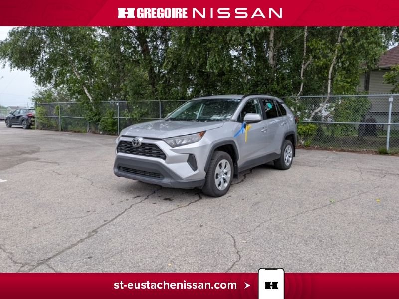 Toyota Rav 4 SE4619 | LE AWD APPLE CARPLAY AIR CLIMATISER 2021 Gris Laval - photo #17