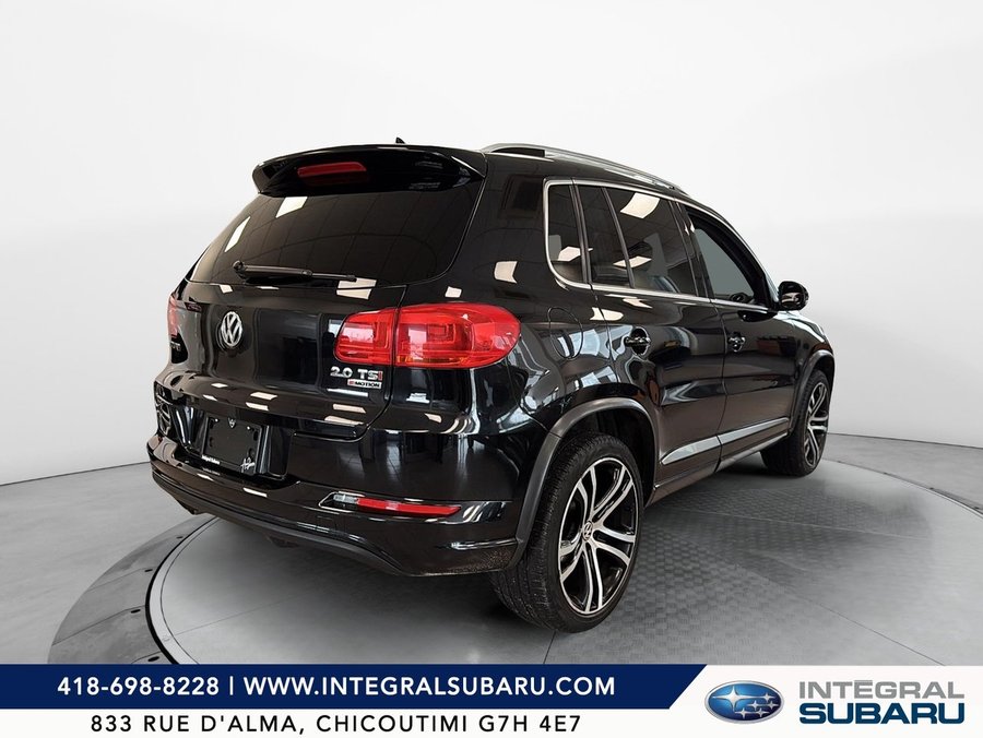 Volkswagen Tiguan 2017 2017 Noir