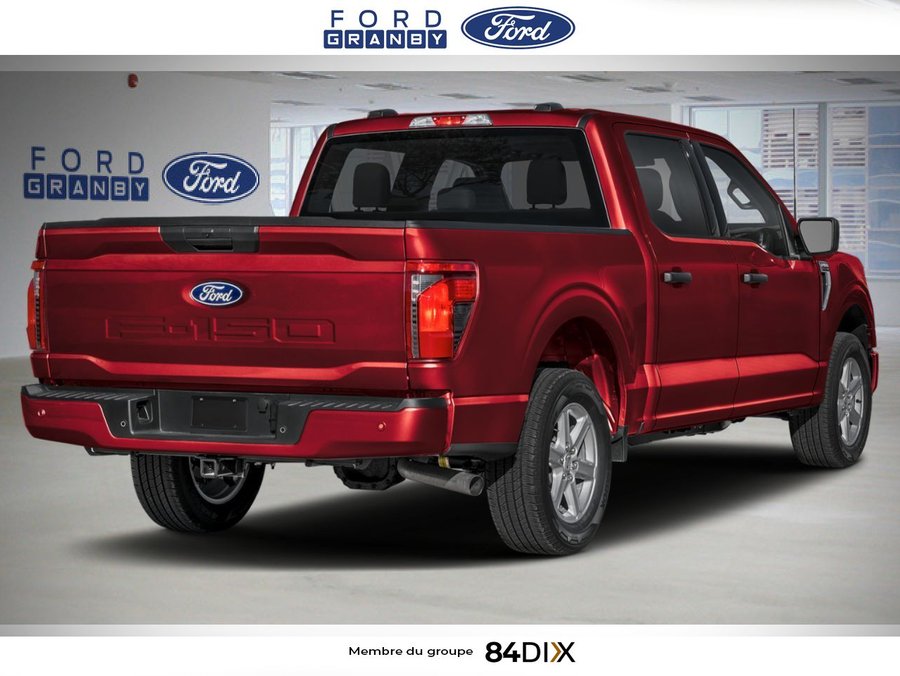 2026 Ford F-150 Ruby Red Metallic Tinted Clearcoat