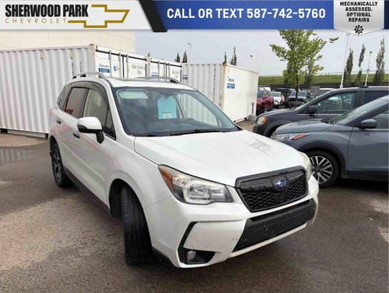 2015 Subaru Forester 2015 Satin White Pearl