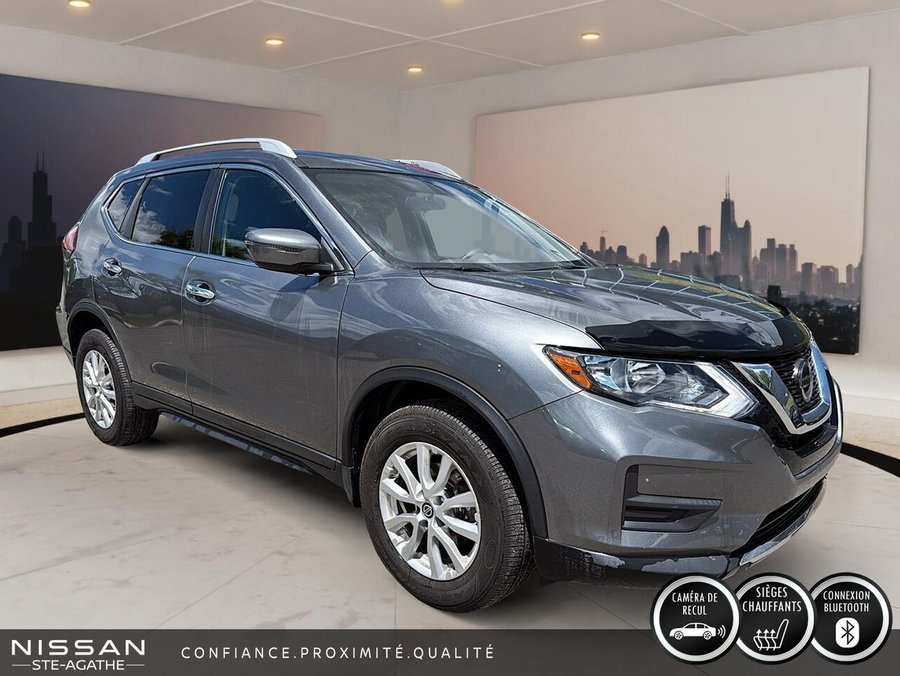 2020 Nissan Rogue S TI Grey