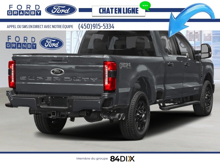 2026 Ford Super Duty F-250 SRW Carbonized Grey Metallic