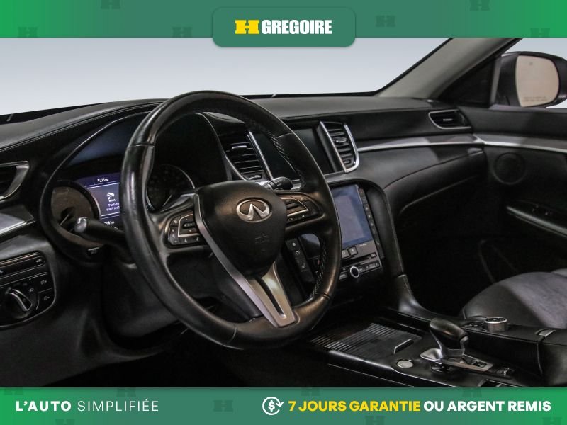 Infiniti QX50 2021 Blanc Saint-Eustache - photo #11