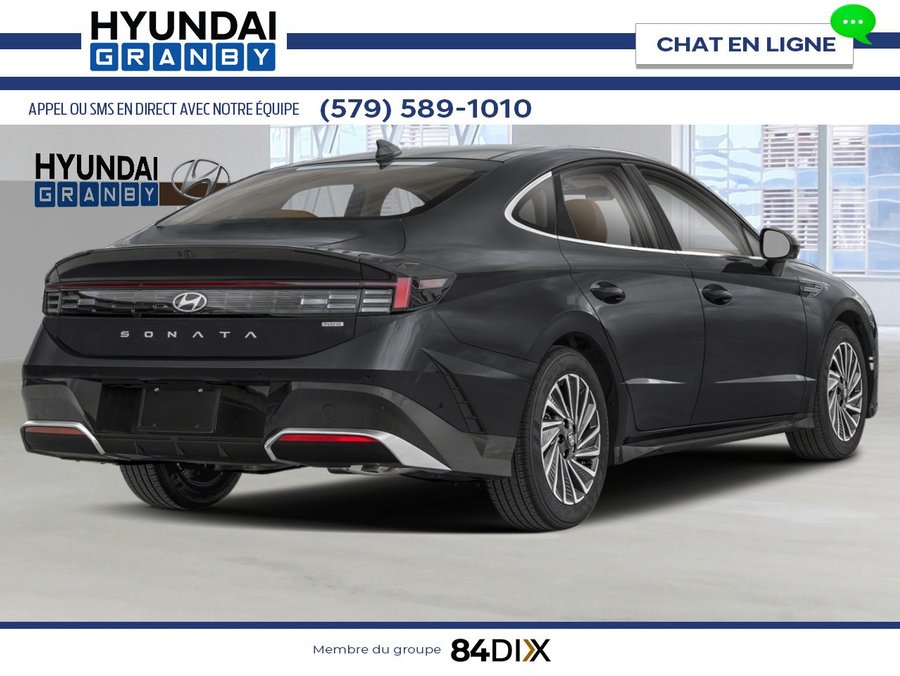 HYUNDAI Sonata Hybride 2026 2026 Noir abysse
