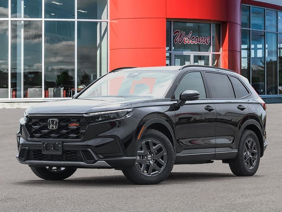 2026 Honda CR-V Hybrid 2026 Blanc platine nacré